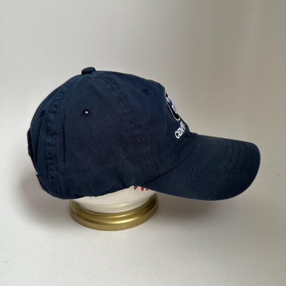 BMW Car Logo Dad Hat Century West Dealer Adjustable Strap Back Cap Blue One Size - Picture 6 of 9